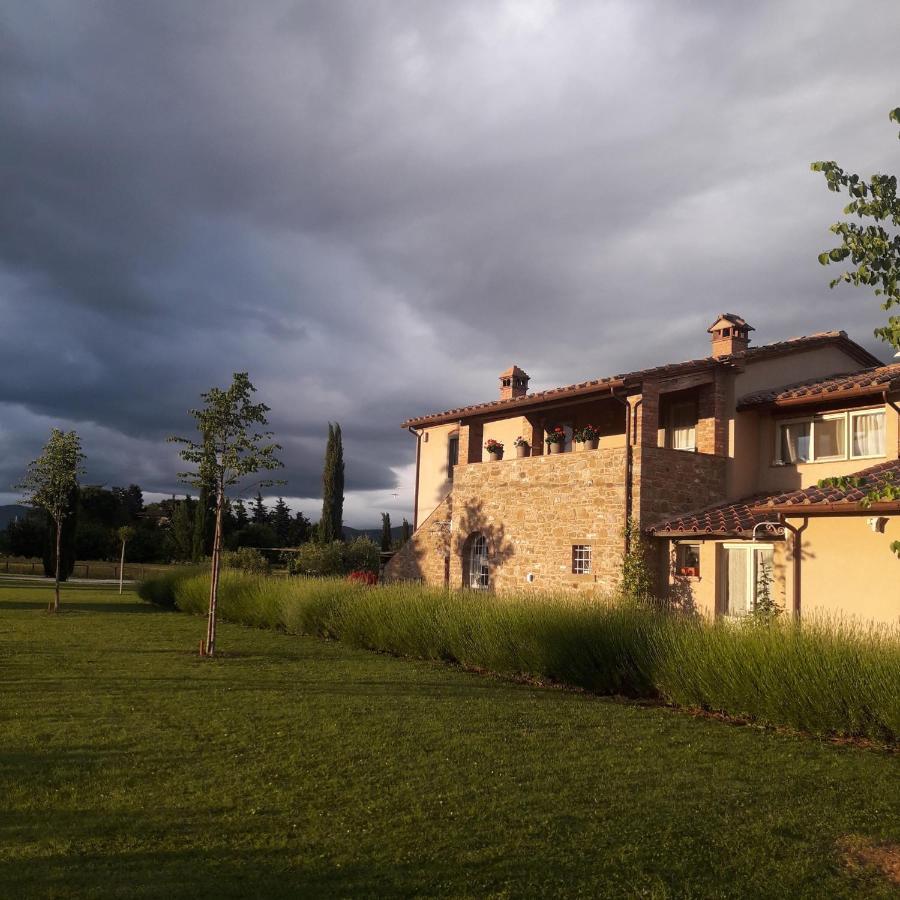 La Rugantina Hotel Cortona Exterior foto