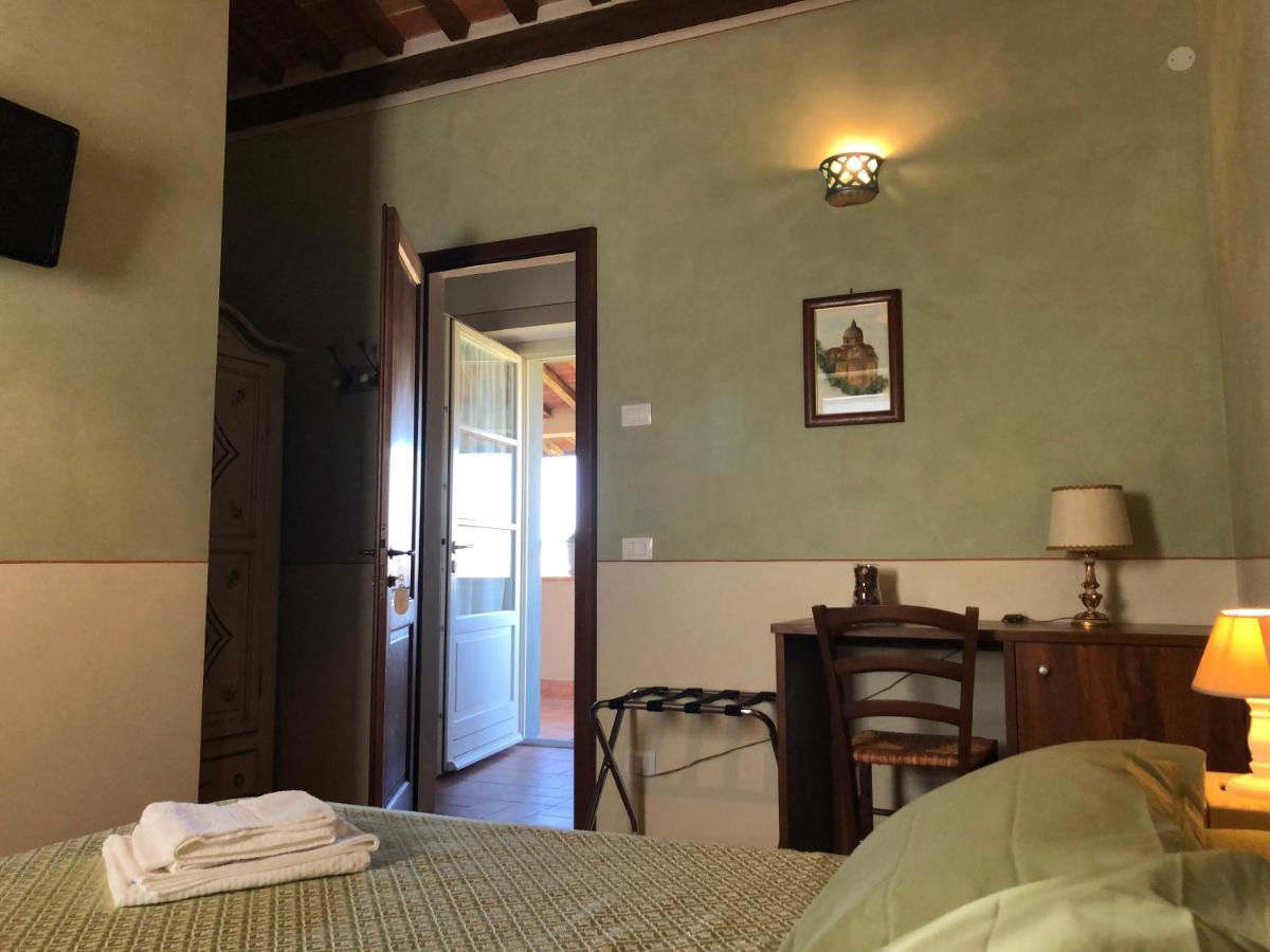 La Rugantina Hotel Cortona Exterior foto