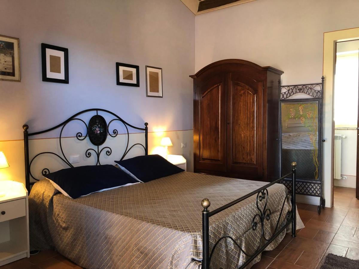 La Rugantina Hotel Cortona Exterior foto