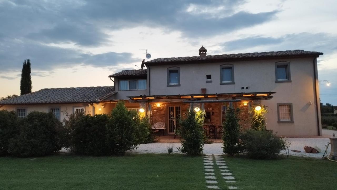 La Rugantina Hotel Cortona Exterior foto