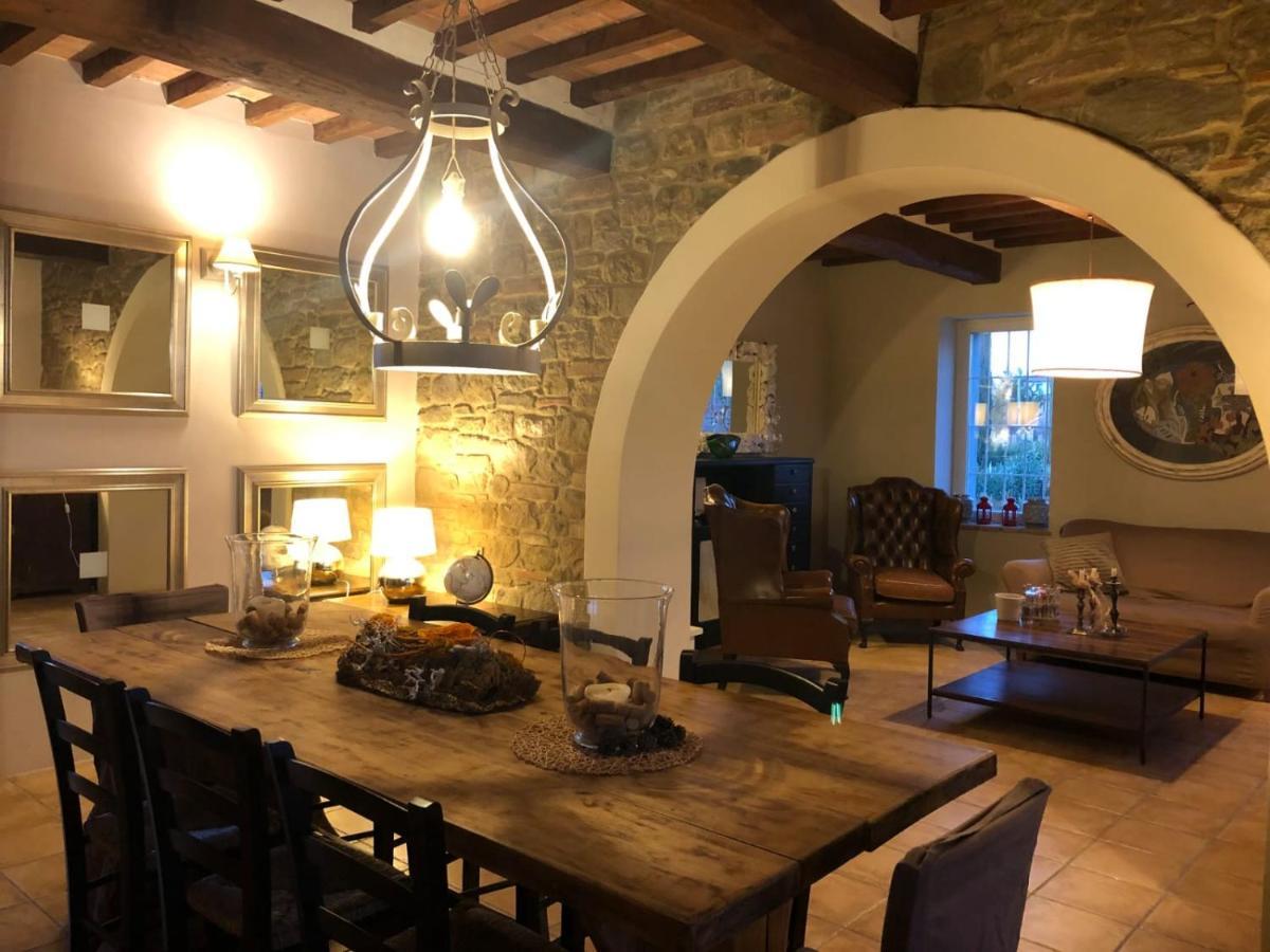 La Rugantina Hotel Cortona Exterior foto