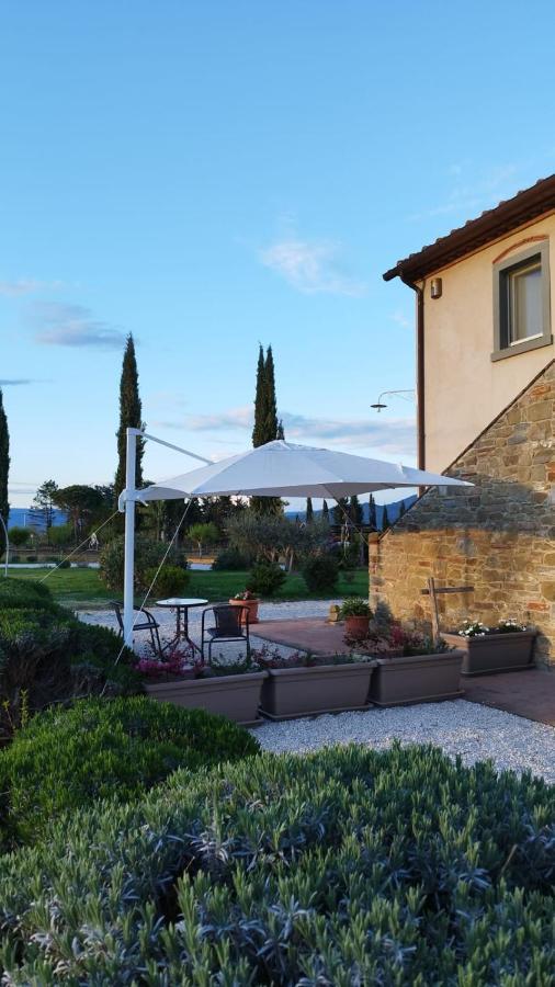 La Rugantina Hotel Cortona Exterior foto
