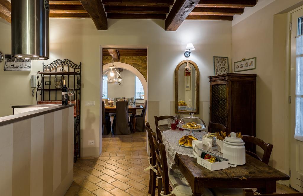 La Rugantina Hotel Cortona Exterior foto
