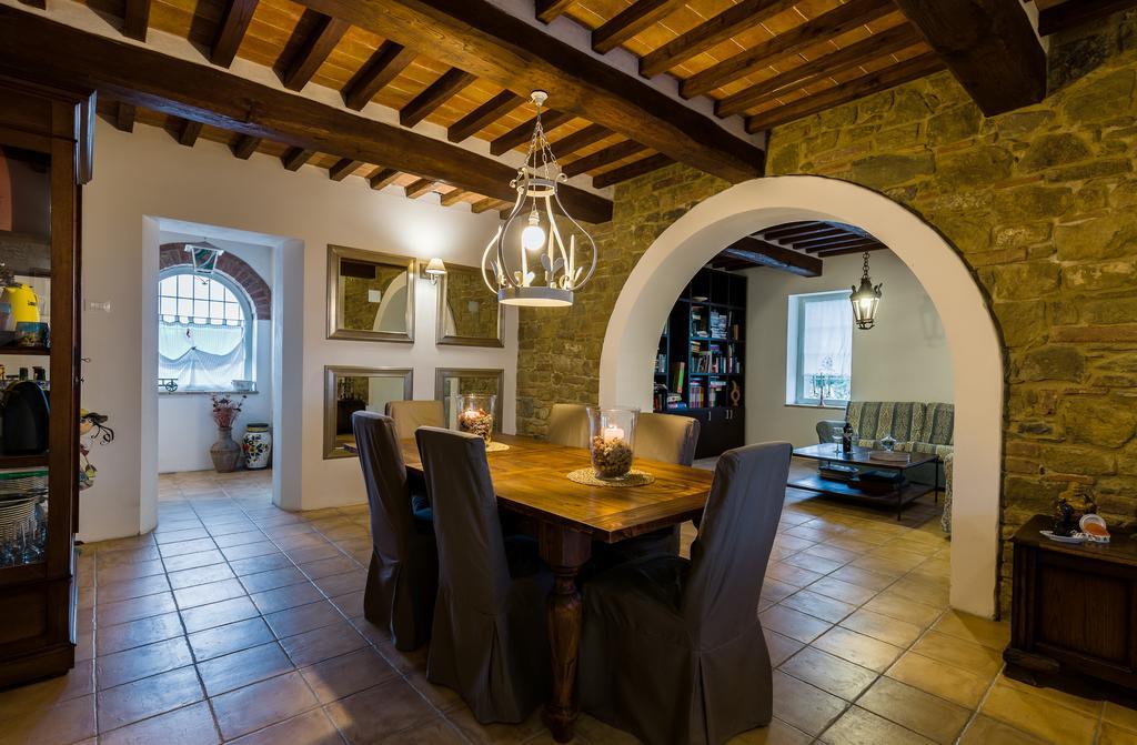 La Rugantina Hotel Cortona Exterior foto