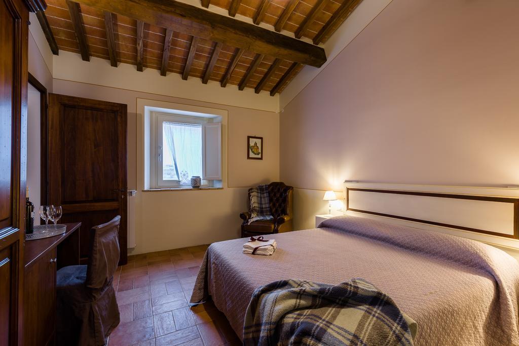 La Rugantina Hotel Cortona Exterior foto
