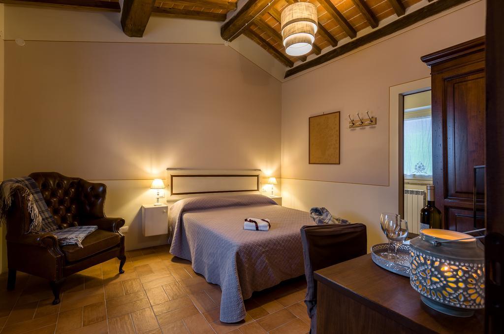 La Rugantina Hotel Cortona Exterior foto