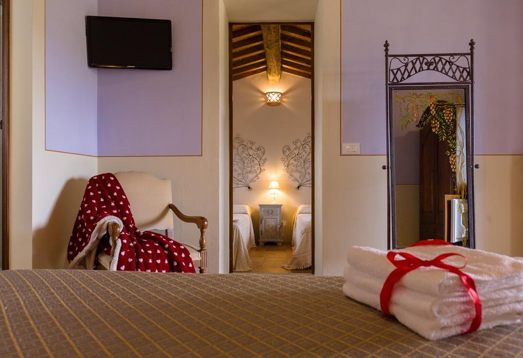 La Rugantina Hotel Cortona Exterior foto