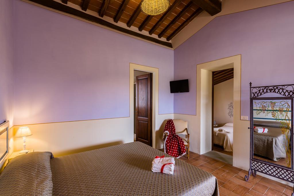 La Rugantina Hotel Cortona Exterior foto