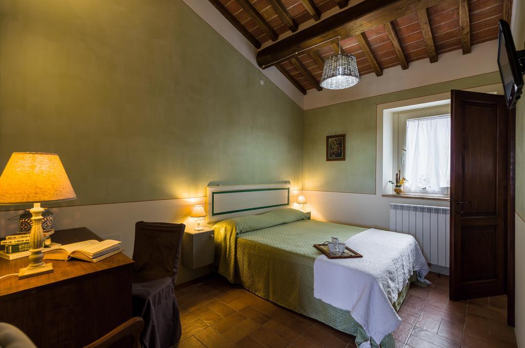 La Rugantina Hotel Cortona Exterior foto