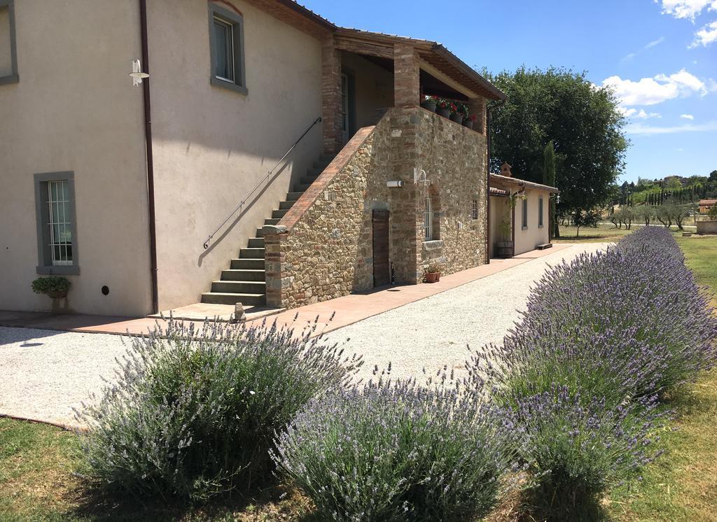 La Rugantina Hotel Cortona Exterior foto