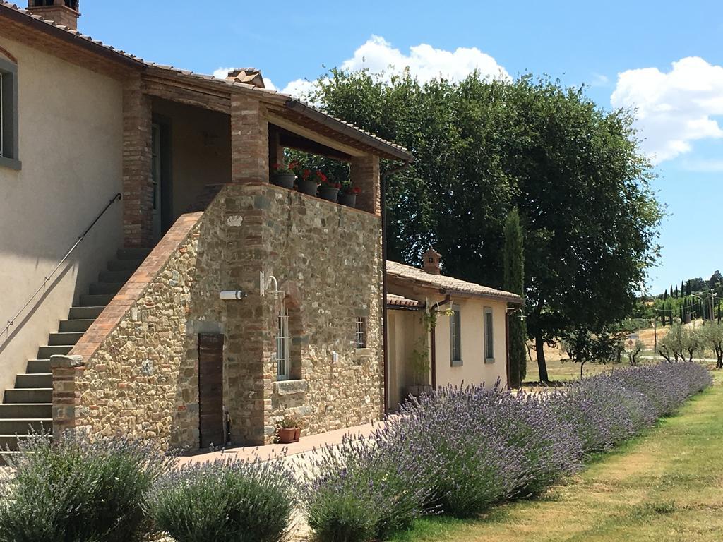 La Rugantina Hotel Cortona Exterior foto