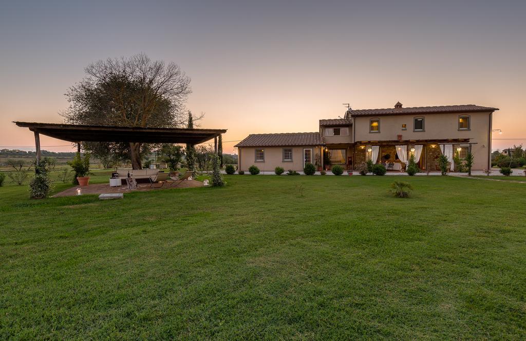 La Rugantina Hotel Cortona Exterior foto