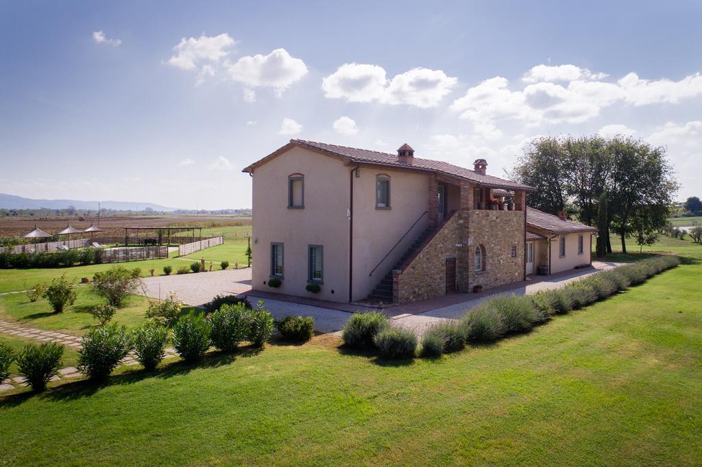 La Rugantina Hotel Cortona Exterior foto