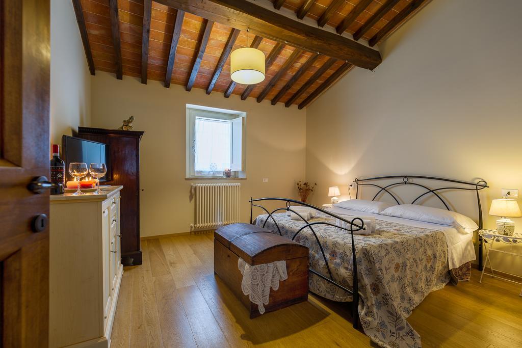 La Rugantina Hotel Cortona Exterior foto