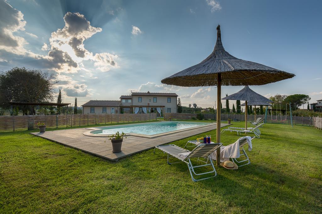La Rugantina Hotel Cortona Exterior foto